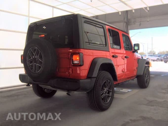 2025 Jeep Wrangler 4 Door Sport S - miniatura 4