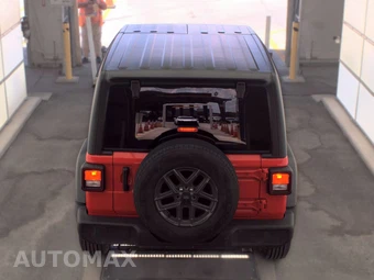 2025 Jeep Wrangler 4 Door Sport S - miniatura 5