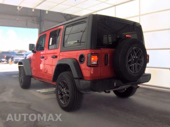 2025 Jeep Wrangler 4 Door Sport S - miniatura 6