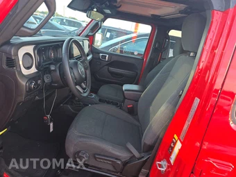 2025 Jeep Wrangler 4 Door Sport S - miniatura 7