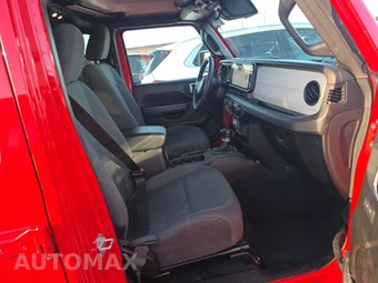 2025 Jeep Wrangler 4 Door Sport S - miniatura 8