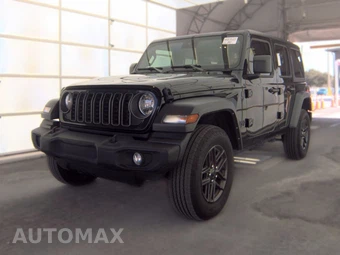 2025 Jeep Wrangler 4 Door Sport S - car from the USA, Manheim Buy-Now listing at AUTOMAX
