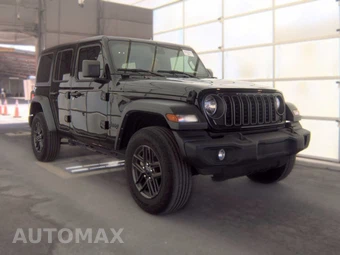 2025 Jeep Wrangler 4 Door Sport S - miniatura 3