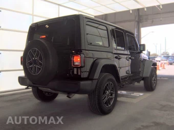 2025 Jeep Wrangler 4 Door Sport S - miniatura 4