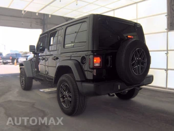 2025 Jeep Wrangler 4 Door Sport S - miniatura 6