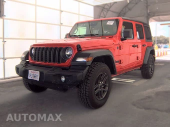 2025 Jeep Wrangler 4 Door Sport S - car from the USA, Manheim Buy-Now listing at AUTOMAX