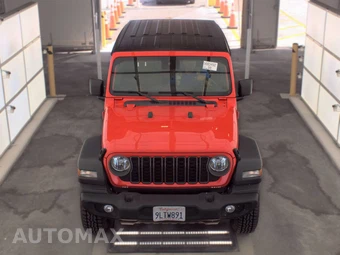 2025 Jeep Wrangler 4 Door Sport S - miniatura 2