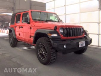 2025 Jeep Wrangler 4 Door Sport S - miniatura 3