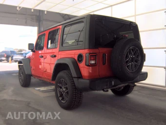 2025 Jeep Wrangler 4 Door Sport S - miniatura 6