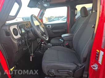2025 Jeep Wrangler 4 Door Sport S - miniatura 7