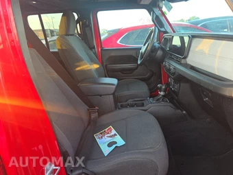 2025 Jeep Wrangler 4 Door Sport S - miniatura 8