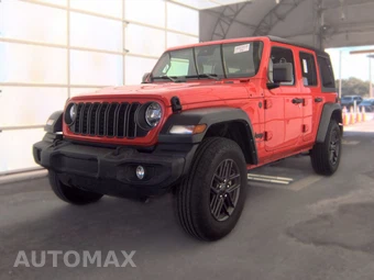 2025 Jeep Wrangler 4 Door Sport S - car from the USA, Manheim Buy-Now listing at AUTOMAX