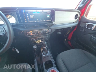 2025 Jeep Wrangler 4 Door Sport S - miniatura 11