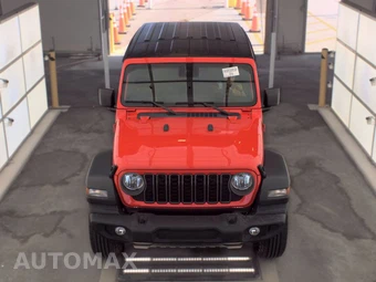 2025 Jeep Wrangler 4 Door Sport S - miniatura 2