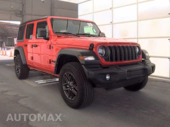 2025 Jeep Wrangler 4 Door Sport S - miniatura 3