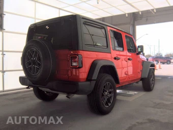 2025 Jeep Wrangler 4 Door Sport S - miniatura 4