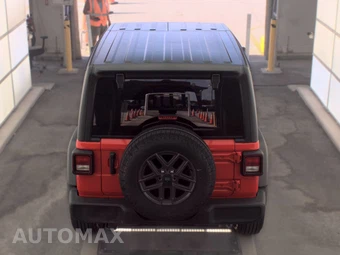 2025 Jeep Wrangler 4 Door Sport S - miniatura 5