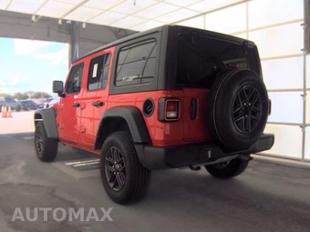 2025 Jeep Wrangler 4 Door Sport S - miniatura 6