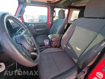2025 Jeep Wrangler 4 Door Sport S - miniatura 7