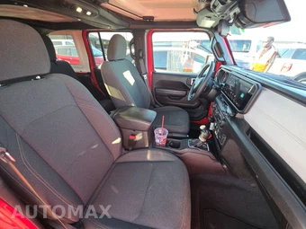 2025 Jeep Wrangler 4 Door Sport S - miniatura 8