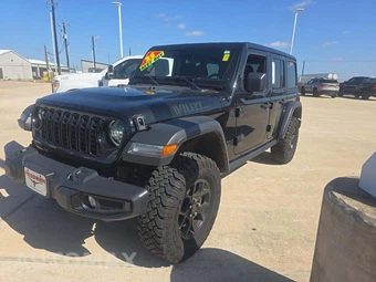 2025 Jeep Wrangler 4 Door Willys
