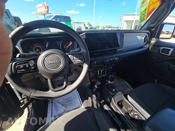 2025 Jeep Wrangler 4 Door Willys - miniatura 10