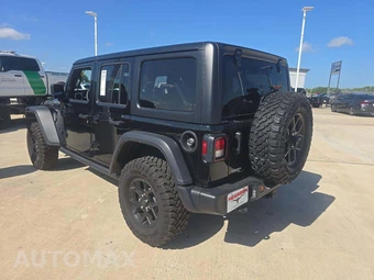 2025 Jeep Wrangler 4 Door Willys - miniatura 2