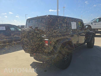2025 Jeep Wrangler 4 Door Willys - miniatura 3