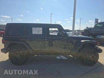 2025 Jeep Wrangler 4 Door Willys - miniatura 4
