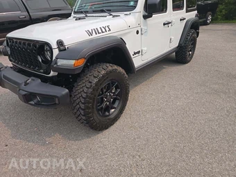 2025 Jeep Wrangler 4 Door Willys