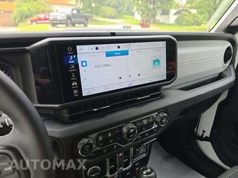 2025 Jeep Wrangler 4 Door Willys - miniatura 10