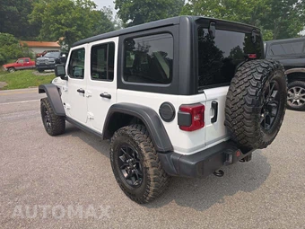 2025 Jeep Wrangler 4 Door Willys - miniatura 2