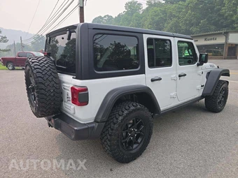 2025 Jeep Wrangler 4 Door Willys - miniatura 3