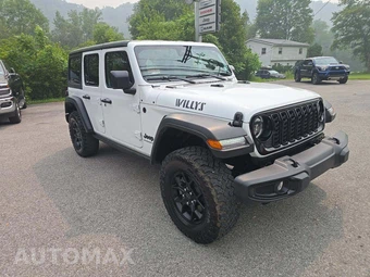 2025 Jeep Wrangler 4 Door Willys - miniatura 4