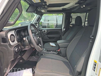 2025 Jeep Wrangler 4 Door Willys - miniatura 6