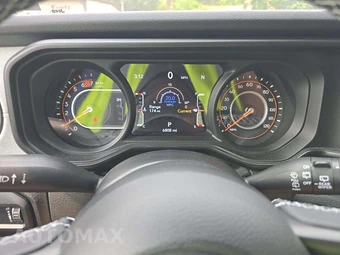 2025 Jeep Wrangler 4 Door Willys - miniatura 9