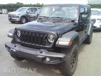 2025 Jeep Wrangler 4 Door Willys