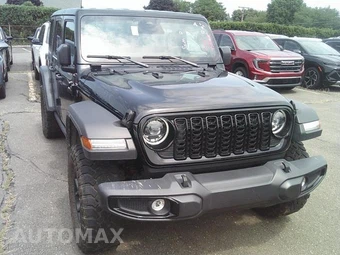 2025 Jeep Wrangler 4 Door Willys - miniatura 11