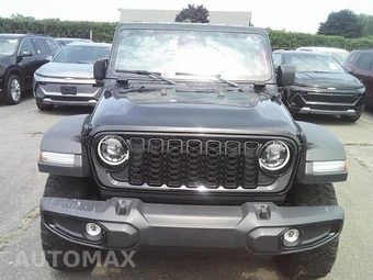 2025 Jeep Wrangler 4 Door Willys - miniatura 12