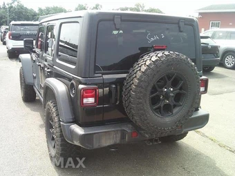2025 Jeep Wrangler 4 Door Willys - miniatura 17