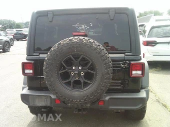 2025 Jeep Wrangler 4 Door Willys - miniatura 18