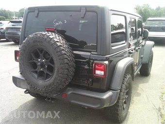 2025 Jeep Wrangler 4 Door Willys - miniatura 19
