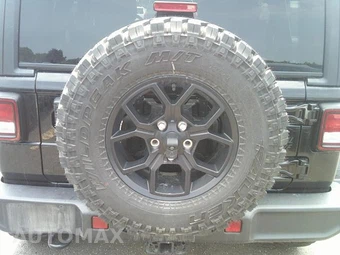 2025 Jeep Wrangler 4 Door Willys - miniatura 21