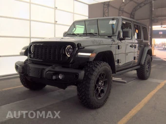 2025 Jeep Wrangler 4 Door Willys - car from the USA, Manheim Buy-Now listing at AUTOMAX