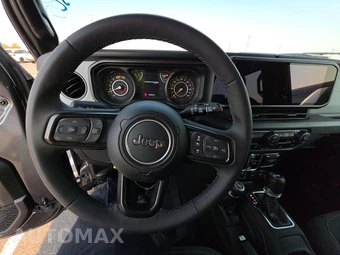 2025 Jeep Wrangler 4 Door Willys - miniatura 10
