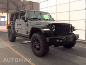 2025 Jeep Wrangler 4 Door Willys - miniatura 3