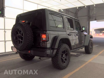 2025 Jeep Wrangler 4 Door Willys - miniatura 4