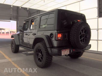 2025 Jeep Wrangler 4 Door Willys - miniatura 6