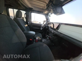 2025 Jeep Wrangler 4 Door Willys - miniatura 8
