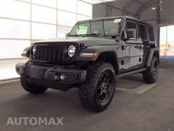 2025 Jeep Wrangler 4 Door Willys